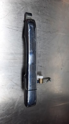 Ручка дверь левый задняя хром honda crv cr-v ii 01-06r фото №1