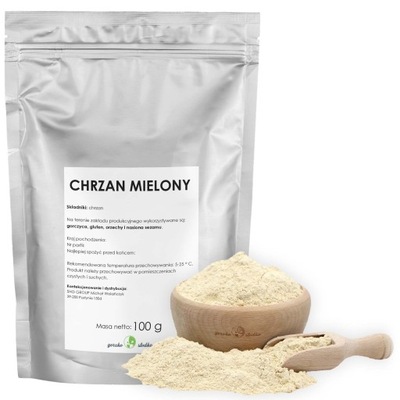 CHRZAN MIELONY suszony chrzan mielony 100g