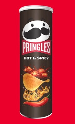 Pringles Hot & Spicy 165 g