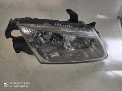 Фара лампа правая перед nissan almera n16 фото №1