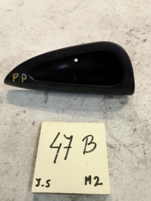 Renault megane coupe 7700830038 бардачок ручка дверь правый перед фото №1