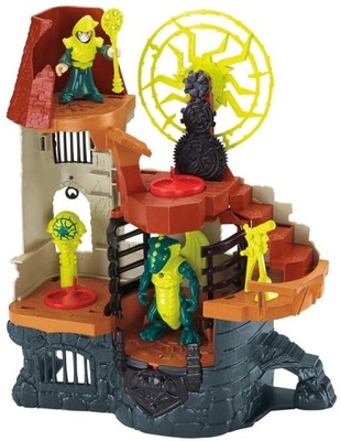 WIEŻA CZARNOKSIĘŻNIKA IMAGINEXT FISHER PRICE