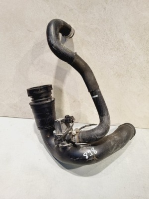 Повітрозабірник труба інтеркулер повітря jaguar land rover hx73 6n650 фото №1