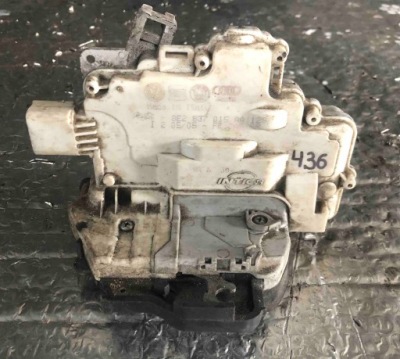 Замок двері лівий перед audi a4 b7 8e2837015aa фото №1