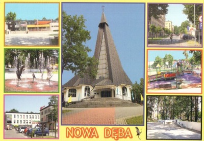 Nowa Dęba mozaika