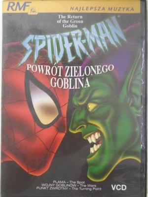 Spider-man powrót zielonego Goblina