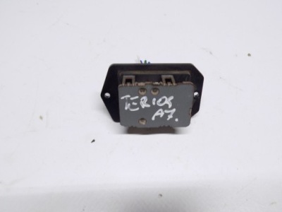 Daihatsu terios ii 06-09 резистор резистор вентилятор фото №1