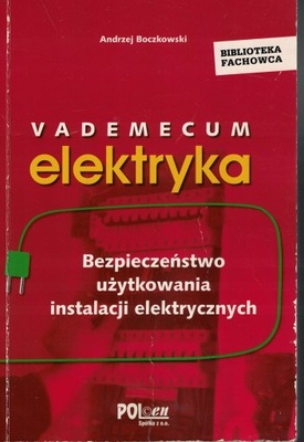 Vademecum elektryka Andrzej Boczkowski