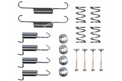 FEBI BILSTEIN JUEGO DE MONTAJE ZAPATAS DE FRENADO SUBARU FORESTER  