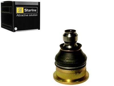 Шаровая опора рычага renault megane ii scenic 02 2003- le=pr 18mm starline фото №1
