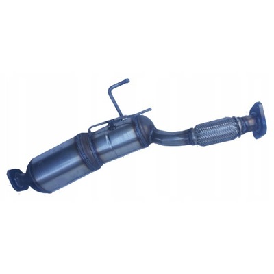 Фільтр dpf fap nissan qashqai 1.5 dci k9k 2010- фото №1