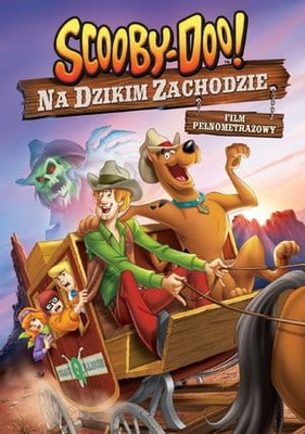 Scooby-Doo! Na Dzikim Zachodzie płyta DVD bajka