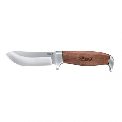 Nóż Walther Premium Skinner drewniany myśliwski