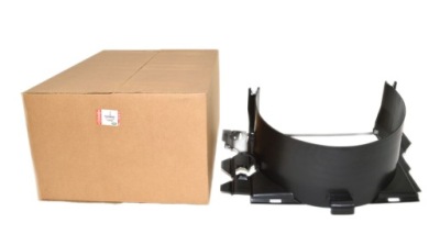 Накладка нижняя вентилятора радиатора к land rover defender 2,2 2,4 фото №1