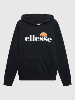 ELLESSE Bluza Jero S3E08575 Czarny Regular Fit