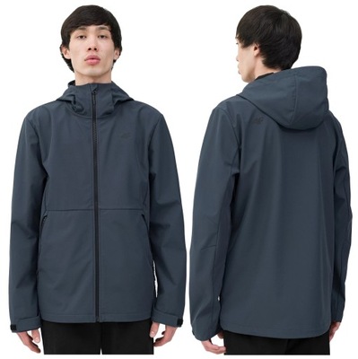 SOFTSHELL męski 4F kurtka membr 5000 TSOFM043 M