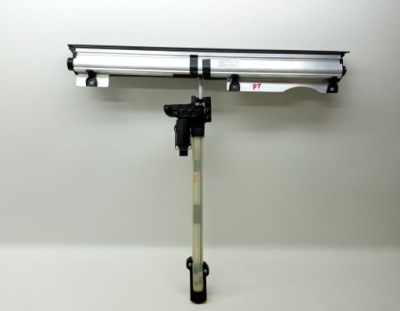 Шторка дверь правая audi a8 d4 4h0861334q коричневая фото №1