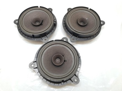 Динамік nissan note e11 lift фото №1