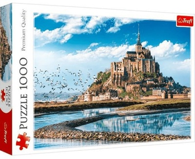 Puzzle 1000 Mont Saint-Michel, Francja TREFL