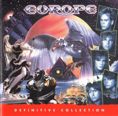 EUROPE - DEFINITIVE COLLECTION Jak Nowa