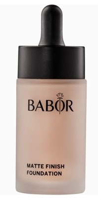 Podkład BABOR MATTE FINISH FOUNDATION 30 ml 04 ALMOND CZYTAJ OPIS