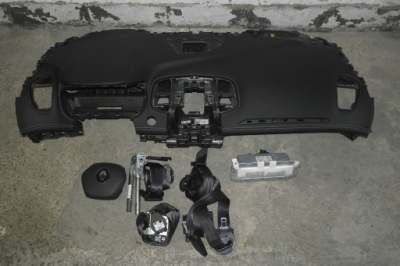 Renault scenic iv 4 подушка безопасности pas ремни приборная панель консоль приборная панель pulpit полка фото №1