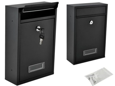 SKRZYNKA NA LISTY POCZTOWA NA GAZETY POCZTA ULOTKI