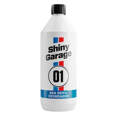 SHINY GARAGE RED DEVIL DEGREASER 1L MOCNE APC OUT