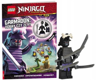 Lego Ninjago Garmadon Dobry czy Zły Figurka Ameet