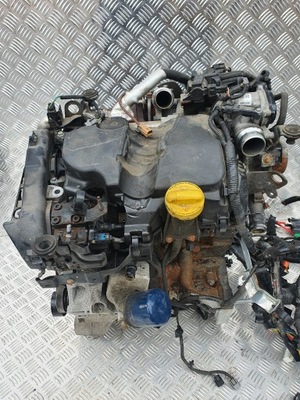 Двигатель kompletny renault kadjar 1.5 dci 15- k9k649 фото №1