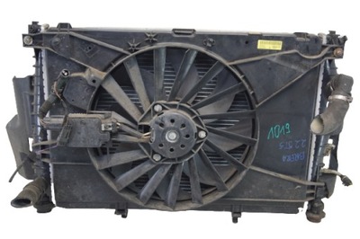 Радіатор вентилятор alfa romeo brera 2.2 jts фото №1