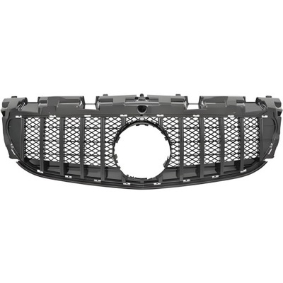 Решётка радиатора mercedes slk r172 11- фото №1