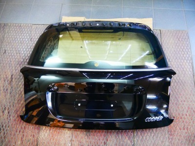 Mini copper f56 задняя крышка багажника багажника задняя жгут эмблема стекло 7337600 фото №1