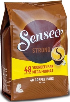 Senseo Strong Kawa w saszetkach pady 48 sztuk MEGA PACK