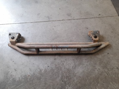 Jeep wrangler jk 07-18 бампер стальной балка перед usa фото №1