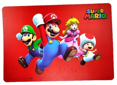 Duża podkładka Super Mario 65 x 45 cm