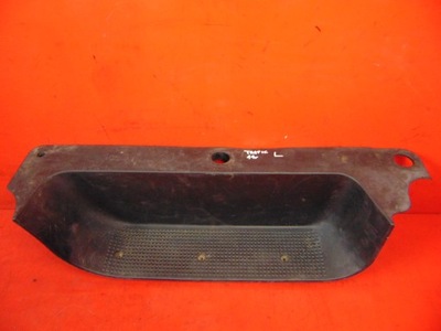 Vivaro trafic ii подножка защита порог левая перед фото №1