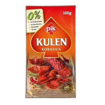 Kiełbasa krojona Kulen 100g