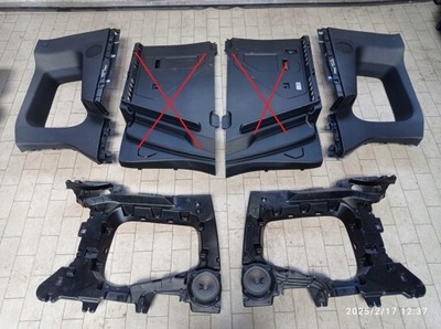 Обшивка задняя renault kangoo iv легковые фото №1