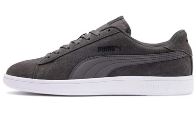 Buty sportowe Puma Smash v2 r.42 szare sneakersy