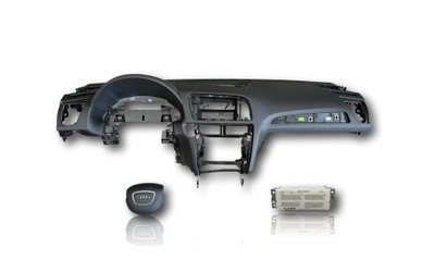 Audi q5 lift панель приладів консоль подушка безпеки фото №1