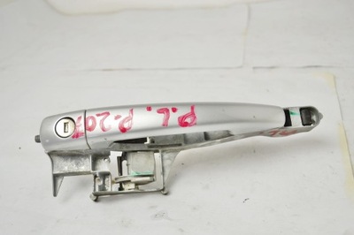 Peugeot 207 ручка ліва передня перед комплектна фото №1