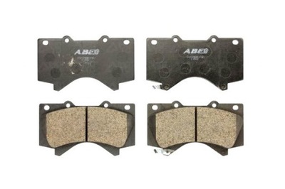 Abe комплект гальмівних колодок ham. перед lexus lx фото №1