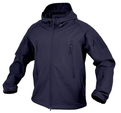Kurtka z kapturem Softshell Falcon Texar Navy M