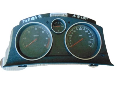 Лічильник opel zafira b 1.9cdti 13225988 фото №1