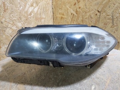 BMW 5 F10 F11 2011 Lampy przednie