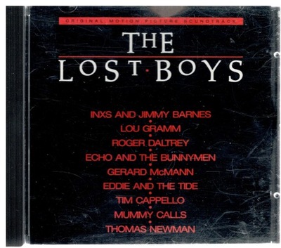 THE LOST BOYS SOUNDTRACK CD