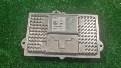 Peugeot 5008 ii 3008 перетворювач модуль led фото №1