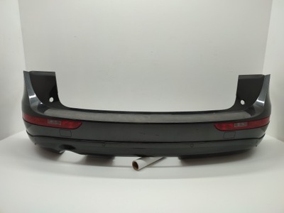 Audi q5 8r lift бампер задняя 4pdc фото №1