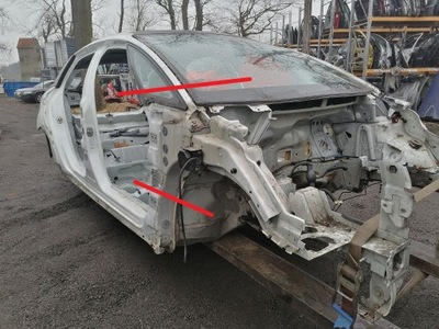 Citroen ds5 лонжерон левая подкрылок перед фото №1